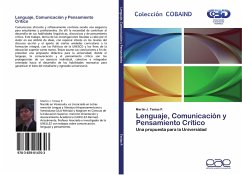 Cover Lenguaje, Comunicación y Pensamiento Crítico