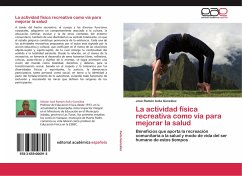 La actividad física recreativa como vía para mejorar la salud - Avila González, José Ramón
