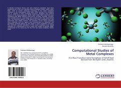 Computational Studies of Metal Complexes - Weldearegay, Tesfalem;Mustefa, Ahmed