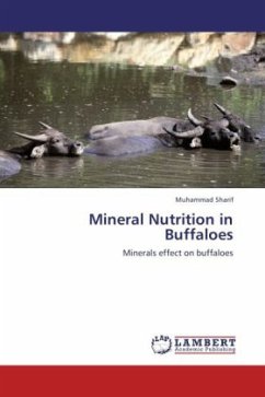 Mineral Nutrition in Buffaloes - Sharif, Muhammad
