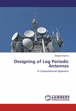 Designing of Log Periodic Antennas