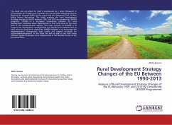 Rural Development Strategy Changes of the EU Between 1990-2013
