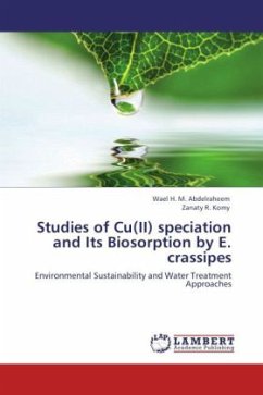 Studies of Cu(II) speciation and Its Biosorption by E. crassipes