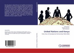 United Nations and Kenya - Kiiru, Samuel;Ng ethe, Njuguna;Omutsotsi, Basil