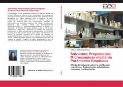 Solventes: Propiedades Microscópicas mediante Parámetros Empíricos - Pérez, Adriana del Carmen