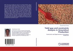 Yield gap and constraints Analysis in Groundnut Production