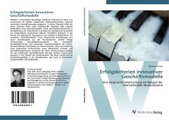 Erfolgskriterien innovativer Geschäftsmodelle - Kneer, Christian