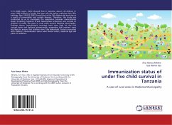 Immunization status of under five child survival in Tanzania