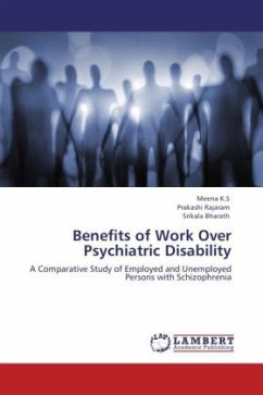 Benefits of Work Over Psychiatric Disability