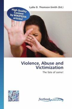 Violence, Abuse and Victimization
