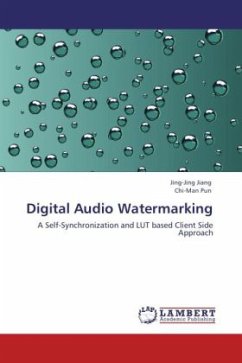 Digital Audio Watermarking - Jiang, Jing-Jing;Pun, Chi-Man