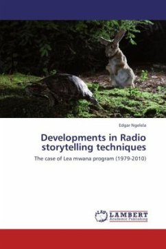 Developments in Radio storytelling techniques