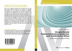 Vergleichende Textsortenanalyse deutscher und rumänischer Witze - Fierbin eanu, Ioana Hermine