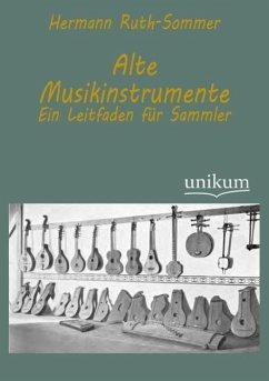 Alte Musikinstrumente - Ruth-Sommer, Hermann