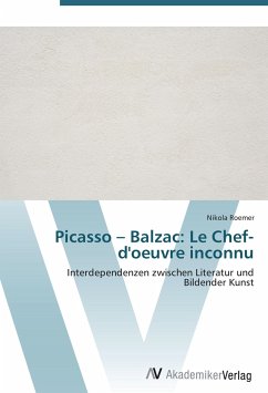 Cover Picasso - Balzac: Le Chef-d'oeuvre inconnu