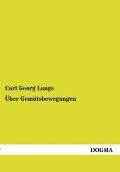 Über Gemütsbewegungen - Lange, Carl G.