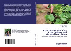 Anti-Tussive Activity of In-House Designed and Marketed Formulation