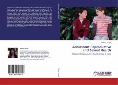 Adolescent Reproductive and Sexual Health