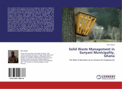 Solid Waste Management in Sunyani Municipality, Ghana