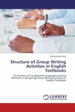 Cover Structure of Group Writing Activities in English Textbooks