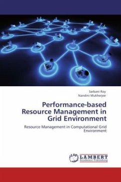 Performance-based Resource Management in Grid Environment