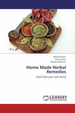 Home Made Herbal Remedies - Satani, Bhavik;Surana, Vilas;Bodiwala, Kunjan