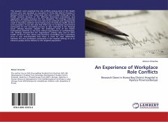 An Experience of Workplace Role Conflicts