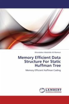 Memory Efficient Data Structure For Static Huffman Tree