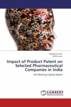 Impact of Product Patent on Selected Pharmaceutical Companies in India