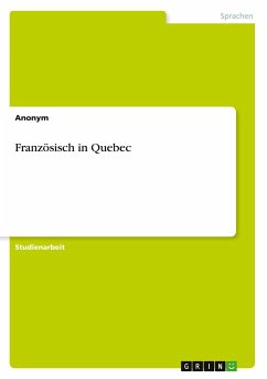 Französisch in Quebec