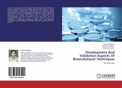 Development And Validation Aspects Of Bioanalytiacal Techniques - Bhargava, Pragya;Pareek, Ashutosh;Ratan, Yashumati
