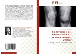Cover Epidémiologie des blessures liées à la pratique du rugby amateur