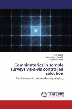 Combinatorics in sample surveys vis-a-vis controlled selection - Gupta, V. K.;Nath Mandal, Baidya;Parsad, Rajender