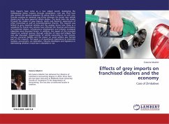 Effects of grey imports on franchised dealers and the economy