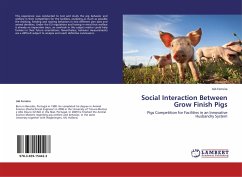 Social Interaction Between Grow Finish Pigs