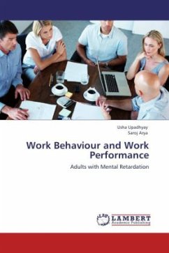 Work Behaviour and Work Performance - Upadhyay, Usha;Arya, Saroj