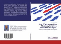 How Effective are Non-Monetary Employee Retention Strategies? - Oluwole, Iretomiwa
