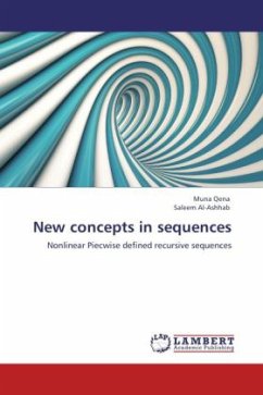 New concepts in sequences