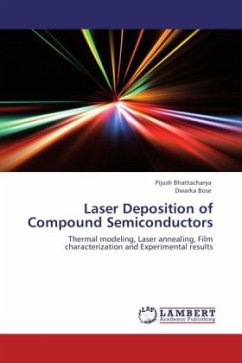 Laser Deposition of Compound Semiconductors