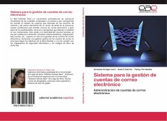 Sistema para la gestión de cuentas de correo electrónico - Crespo Lara, Ariamna;García, Juan C;Fernández, Yanay
