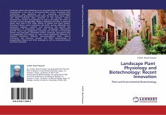 Landscape Plant Physiology and Biotechnology: Recent Innovation