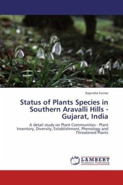 Status of Plants Species in Southern Aravalli Hills - Gujarat, India - Kumar, Rajendra