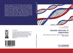 Genetic diversity in pigeonpea