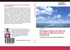 Ecología trófica de Sterna hirundo en Buenos Aires, Argentina - Mauco, Laura