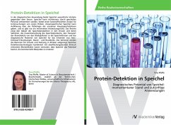 Protein-Detektion in Speichel - Pfaffe, Tina