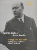 Keenen Sechser in der Tasche, Singstimme und Klavier