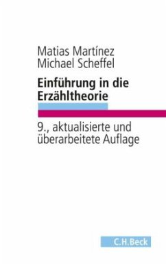 Einführung in die Erzähltheorie - Martinez, Matias; Scheffel, Michael