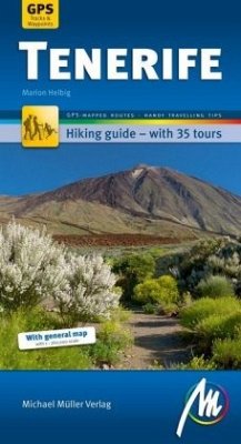 Tenerife - Hiking guide with 35 tours - Helbig, Marion