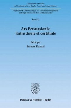 Cover Ars Persuasionis: Entre doute et certitude.