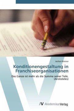 Konditionengestaltung in Franchiseorganisationen